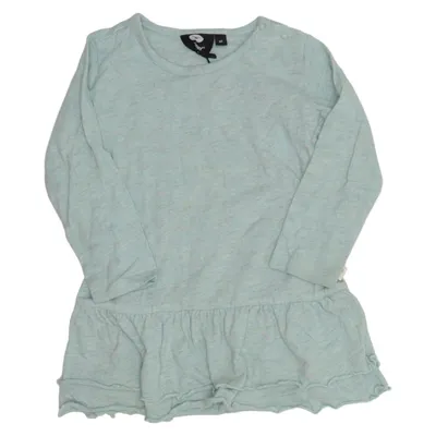 Dress (Green) from Hummel Cotton, Metallic fiber, Polyester