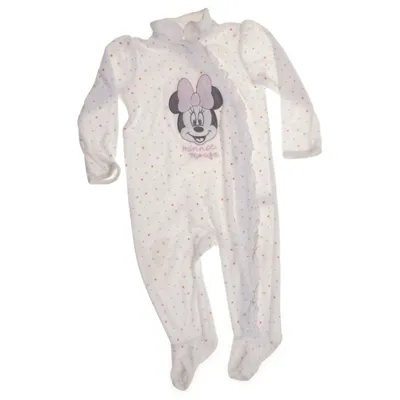 Sparkedragt (Hvid, Flerfarvet) fra Disney Baby Bomuld, Polyester