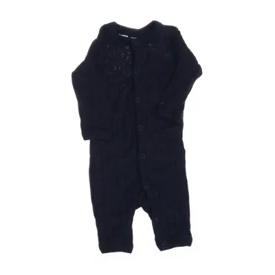 Sparkdräkt (Blå) från Joha Merinoull, Silke