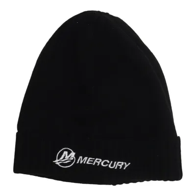 Beaniemössa (Svart) från Mercury Akryl, Polyester