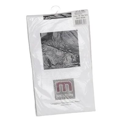 Legging (Noir) de Melton Élasthane, Polyamide