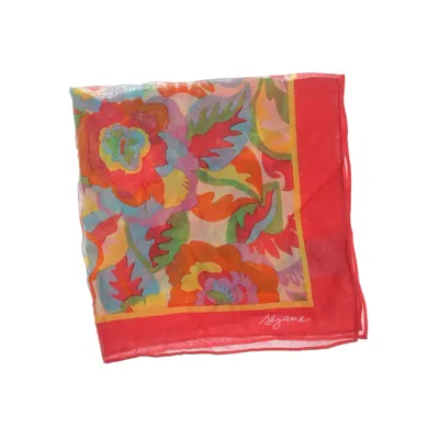 Hoofddoek (Rood, Meerkleurig) van Sézane Katoen