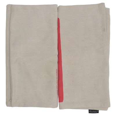 Pudebetræk (Beige, Rød) fra Kardelen
