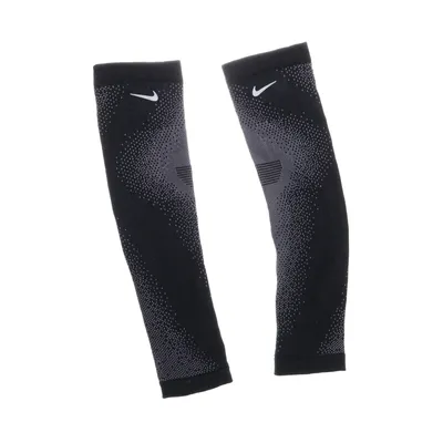 Wrist warmers (Black, Gray) from Nike