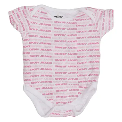 Body (White, Pink) from DKNY Jeans Cotton