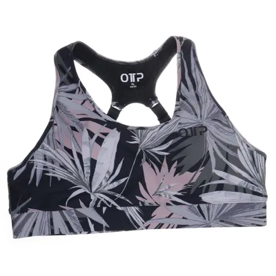 Sports-BH (Sort, Grå, Flerfarvet) fra OTP Elastan, Polyester