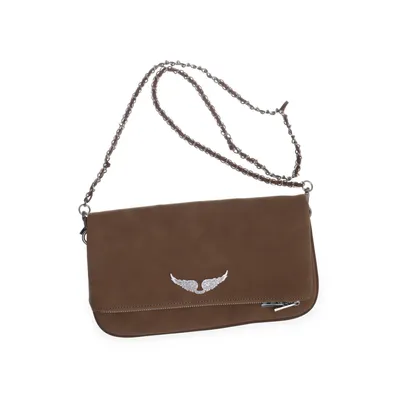 Skuldertaske (Beige) fra Zadig & Voltaire