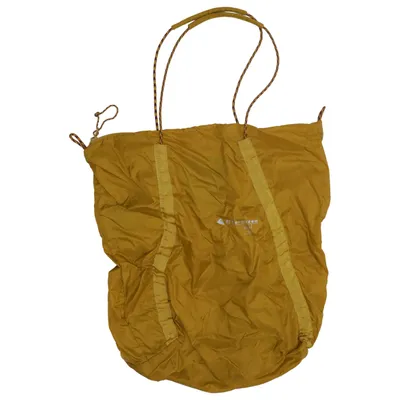 Sac en toile (Jaune) de Klättermusen