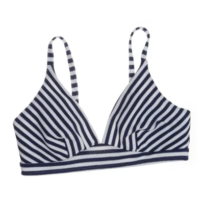 Bikiniöverdel (Blå, Vit) från Boden Elastan, Polyester