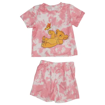 Ensemble (Rose, Blanc, Multicolore) Élasthane, Polyester