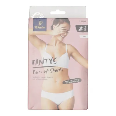 Panties (White) from Body Essentials by Tchibo Cotton, Elastane, Polyamide