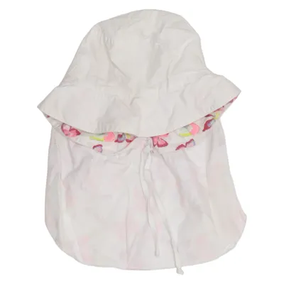 Solhatt (Vit, Rosa, Flerfärgad) från Sterntaler Bomull