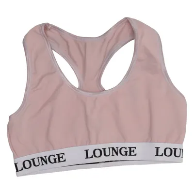 Sports bra (Pink) from Lounge Underwear