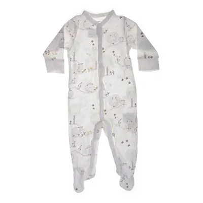Rompers (White, Multicolored) from Lindex Baby Cotton