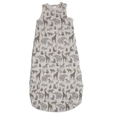 Swaddle sack (White, Gray) from H&M Cotton, Polyester