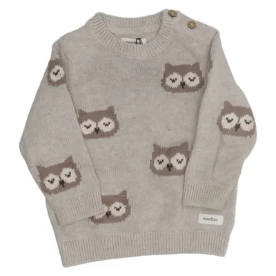 Sweater (Beige) fra Newbie by KappAhl Bomuld