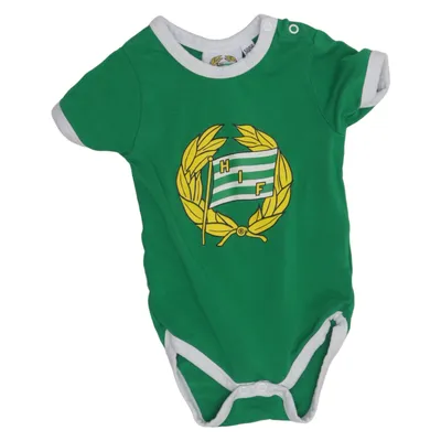 Romper (Groen, Wit) van Hammarby IF Katoen, Elastaan