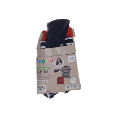 Set (Blå, Vit, Röd) från Lupilu Ekologisk bomull