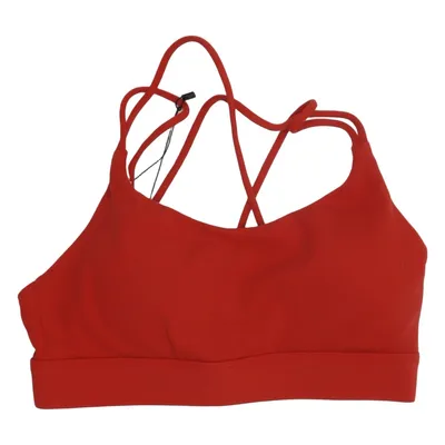 Brassière (Rouge) de Girlfriend Collective