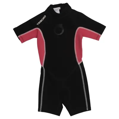 Wetsuit (Black, Pink) from Tribord Polyester