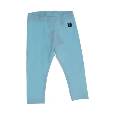 Leggings (Blauw) van Polarn O. Pyret Organisch katoen, Elastaan