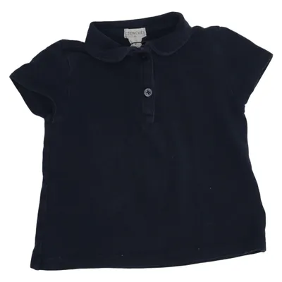 Polo (Bleu) de Crewcuts Coton