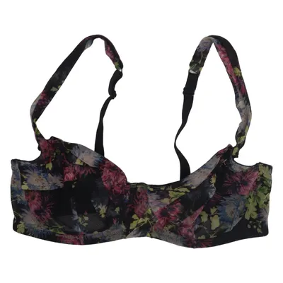 Bra (Black, Multicolored) from Chantal Thomass Elastane, Polyamide, Polyester