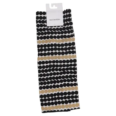 Sac en toile (Noir, Blanc, Or) de Marimekko
