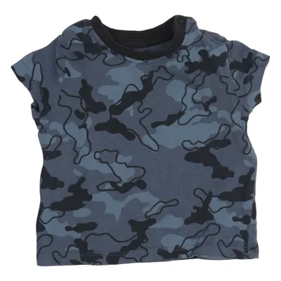 T-shirt (Bleu, Noir) de Lupilu Coton biologique