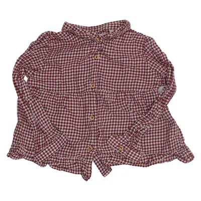 Skjorta (Röd, Vit) från Zara BabyGirl