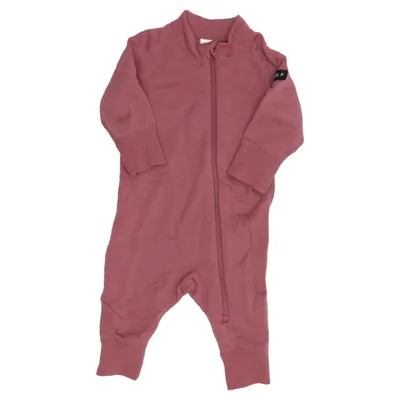 Sparkdräkt (Rosa) från Polarn O. Pyret Merinoull