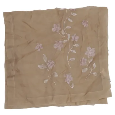 Sjal (Beige, Rosa) från Hucke Woman Silke