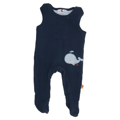 Rompers (Blue) from Bornino Cotton