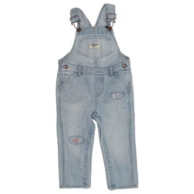 Tuinbroek (Blauw) van OshKosh B'gosh Katoen