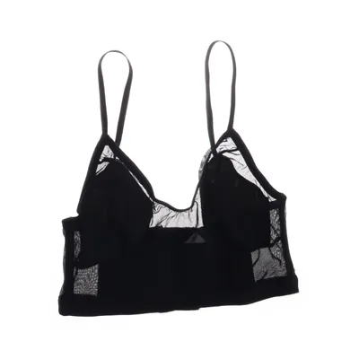 Bustier (Zwart) van Never Denim by Bik Bok Elastaan, Polyamide
