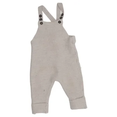 Tuinbroek (Beige) van Premium Merinowol