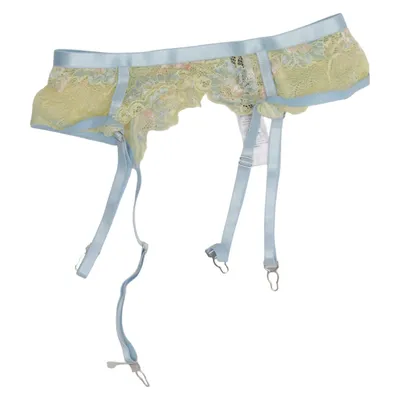 Strumpebandshållare (Blå, Gul) från PrettyLittleThing