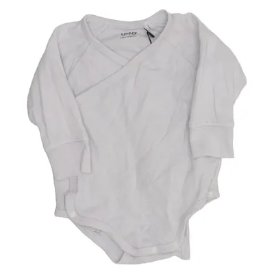 Romper (Wit) van Lindex Newborn Katoen