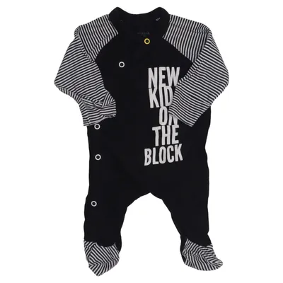 Barboteuse (Noir, Blanc) de Primark Baby