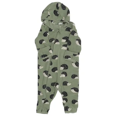 Heldragt (Grøn, Sort, Hvid) fra Lindex Baby Polyester