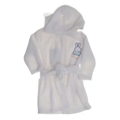 Badjas (Wit) van Nijntje Miffy Polyester