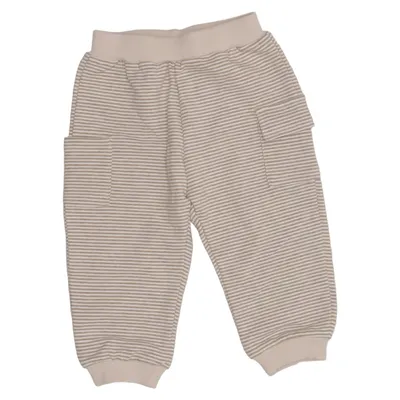 Pantalon cargo (Beige, Marron) de Mayoral Newborn Coton, Élasthane