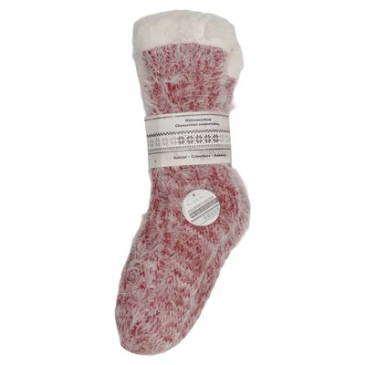 Socks (Red, White) from Out of the Blue Polyester