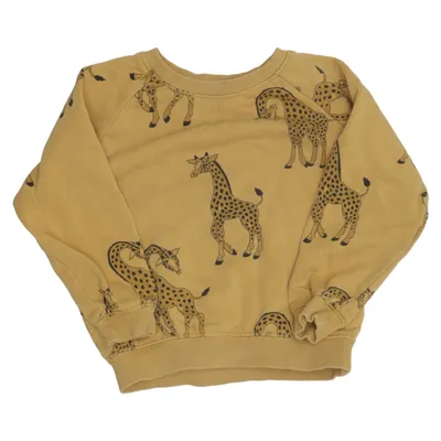 Sweatshirt (Gul) fra Minimarket Bomuld