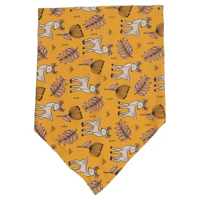Shawl (Yellow, Multicolored) from Maxomorra Cotton, Elastane