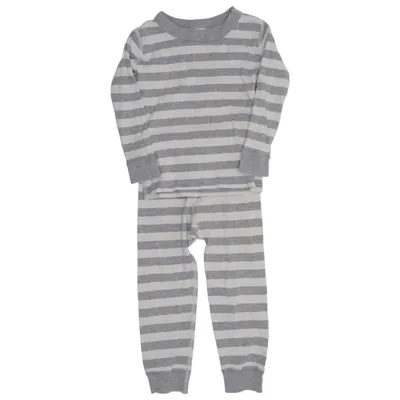 Pyjama (Gris, Blanc) de Hanna Andersson Coton biologique