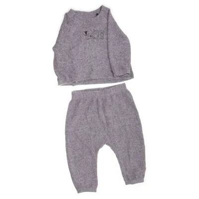 Mjukisset (Grå) från MyWear Baby Elastan, Polyester, Viskos