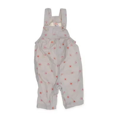 Hängselbyxor (Beige, Flerfärgad) från Hema