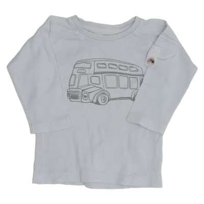 Lange mouwen shirt (Grijs) van Wheat Katoen