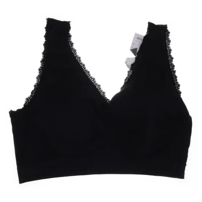 Sport-bh (Zwart) van Ergee Elastaan, Polyamide